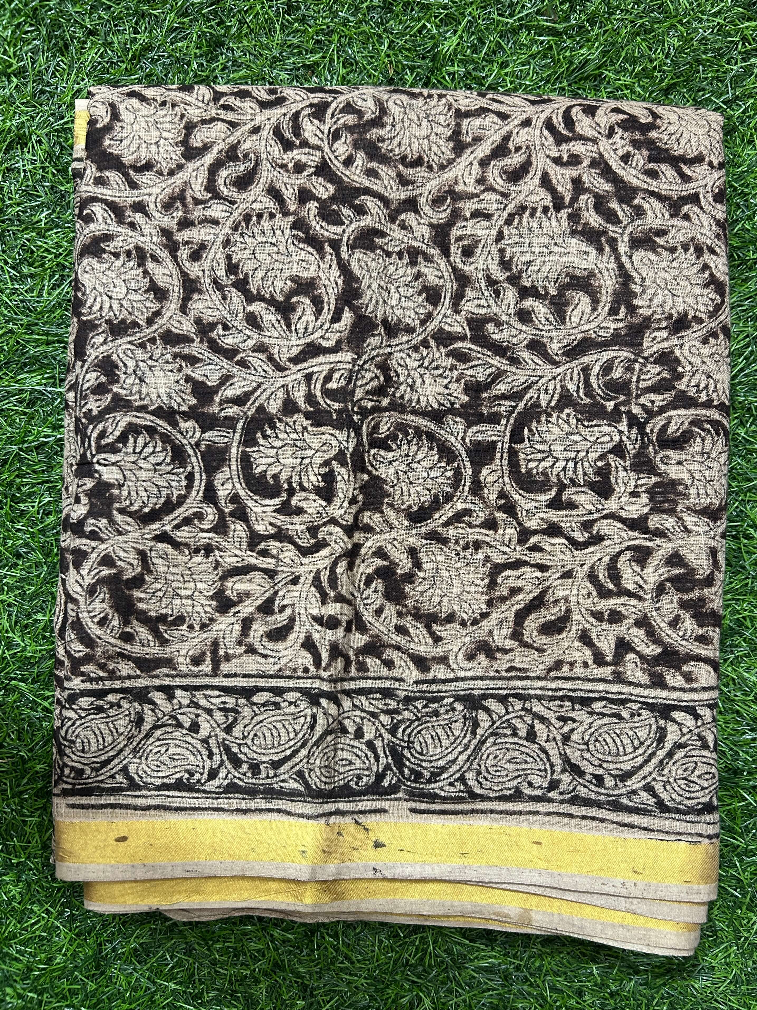 Kalamkari Kota Cotton Saree – KKCS-M112