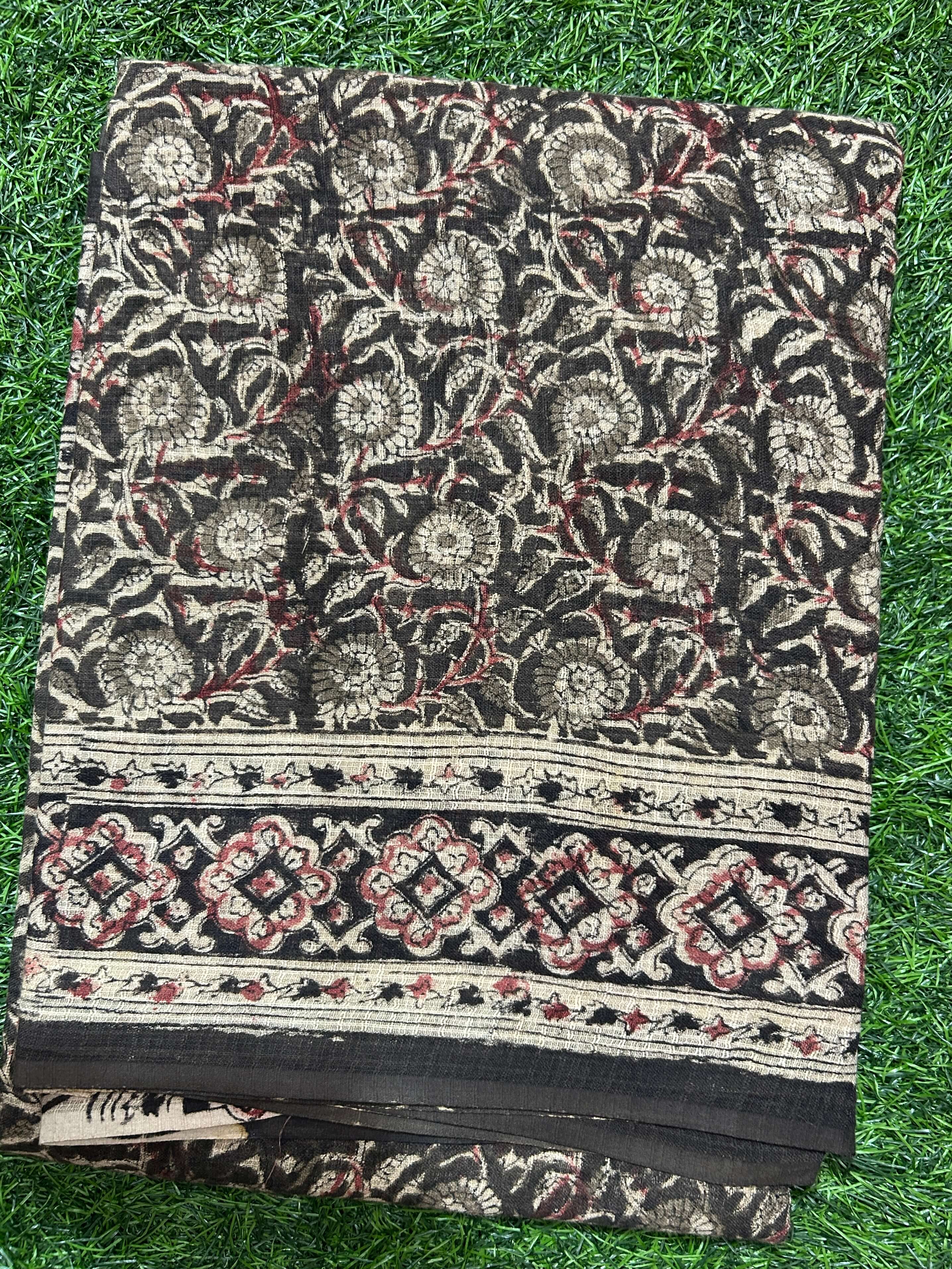 Kalamkari Kota Cotton Saree – KKCS-M111