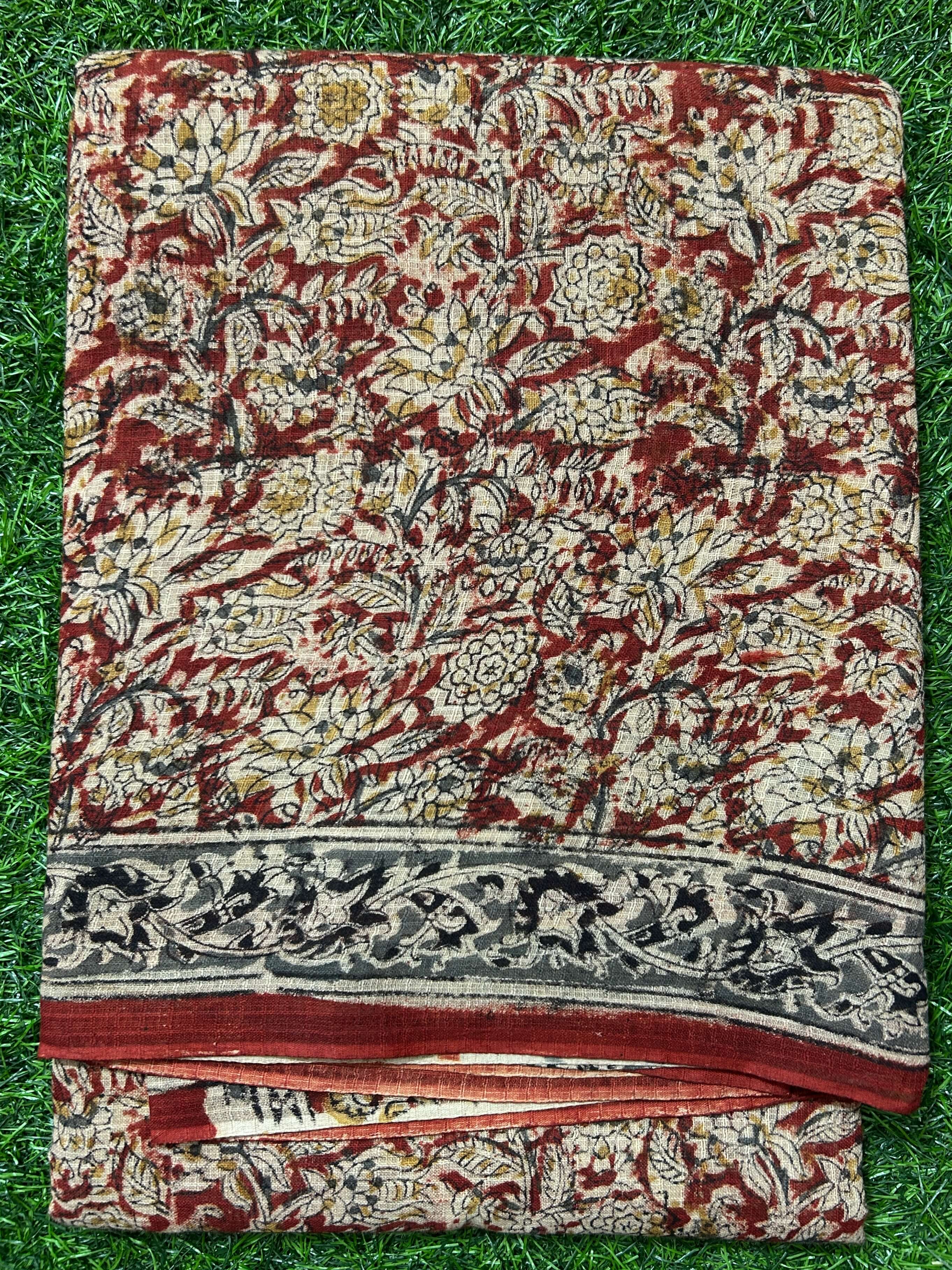 Kalamkari Kota Cotton Saree – KKCS-M108