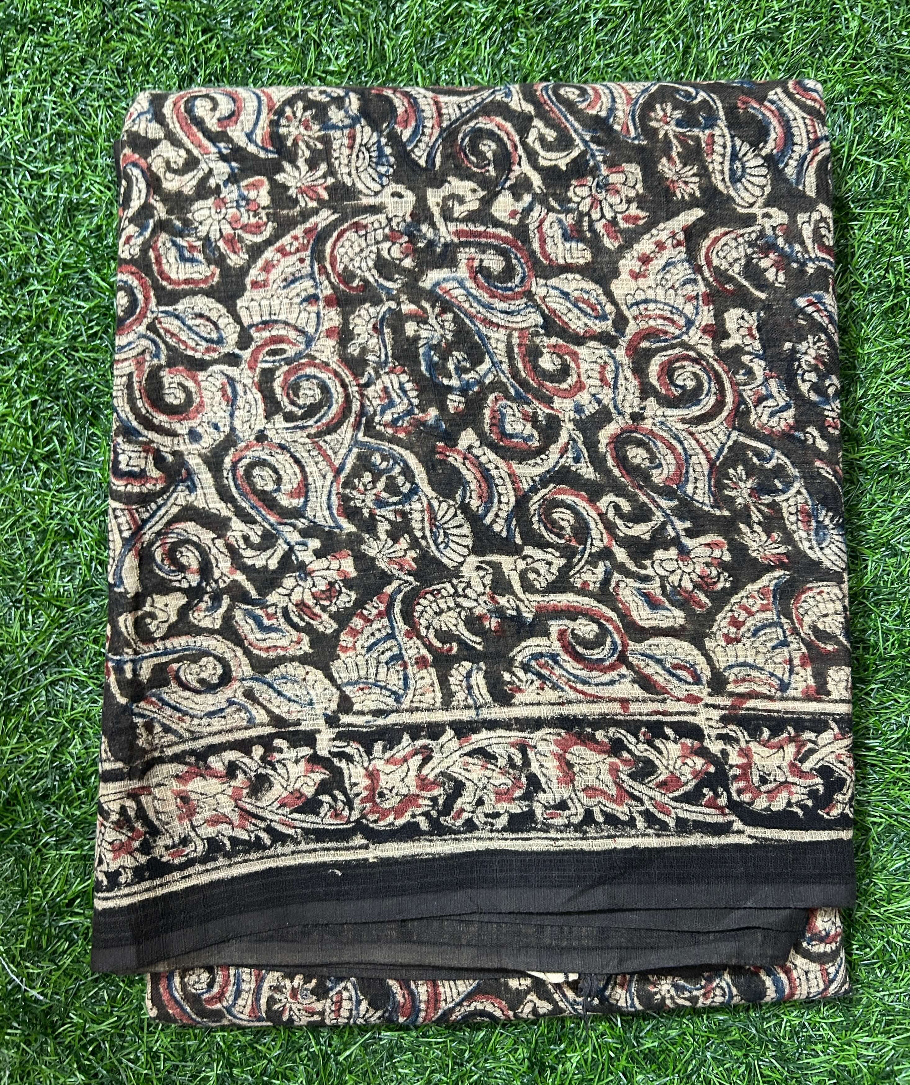 Kalamkari Kota Cotton Saree – KKCS-M114