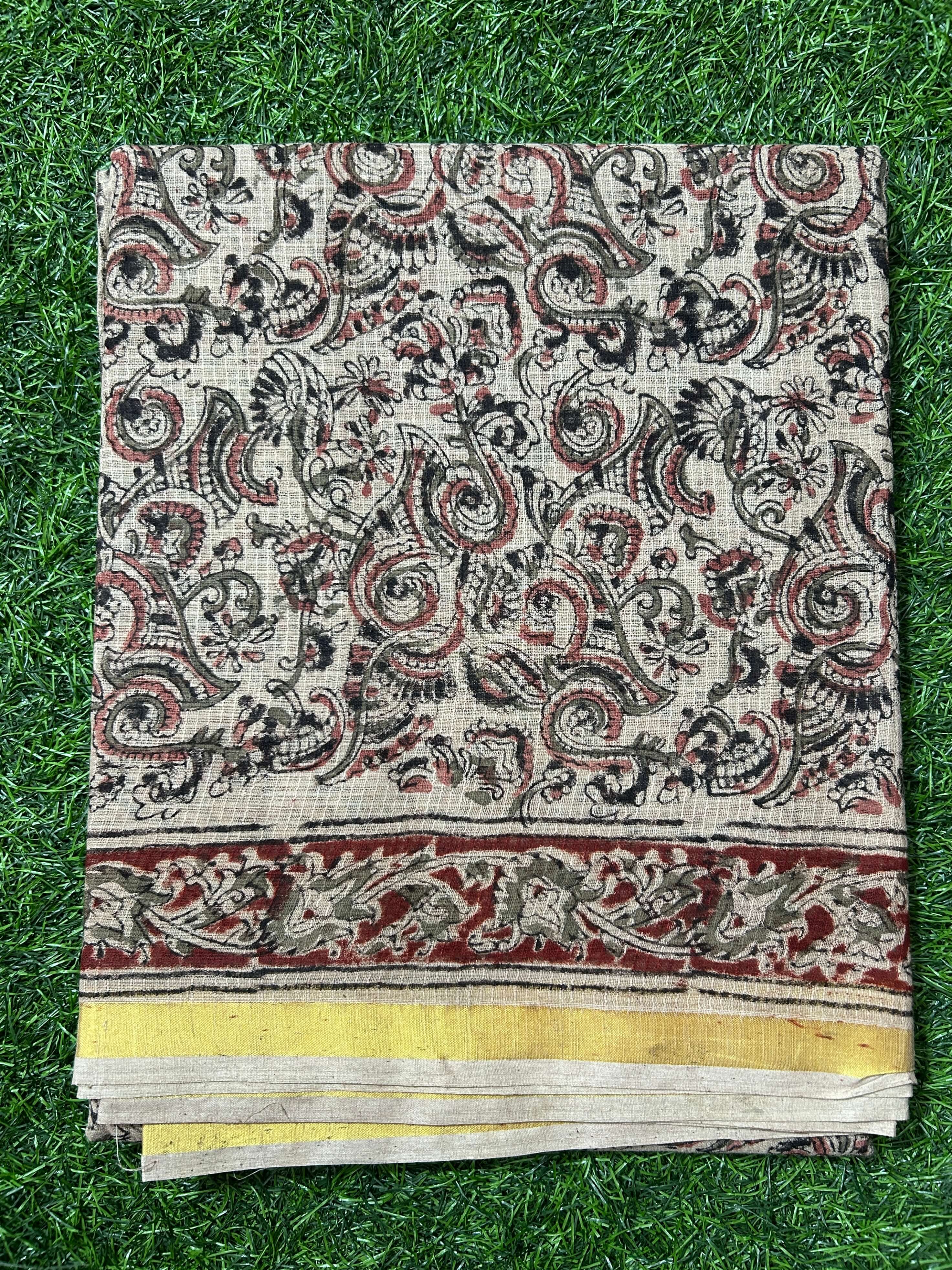 Kalamkari Kota Cotton Saree – KKCS-M115