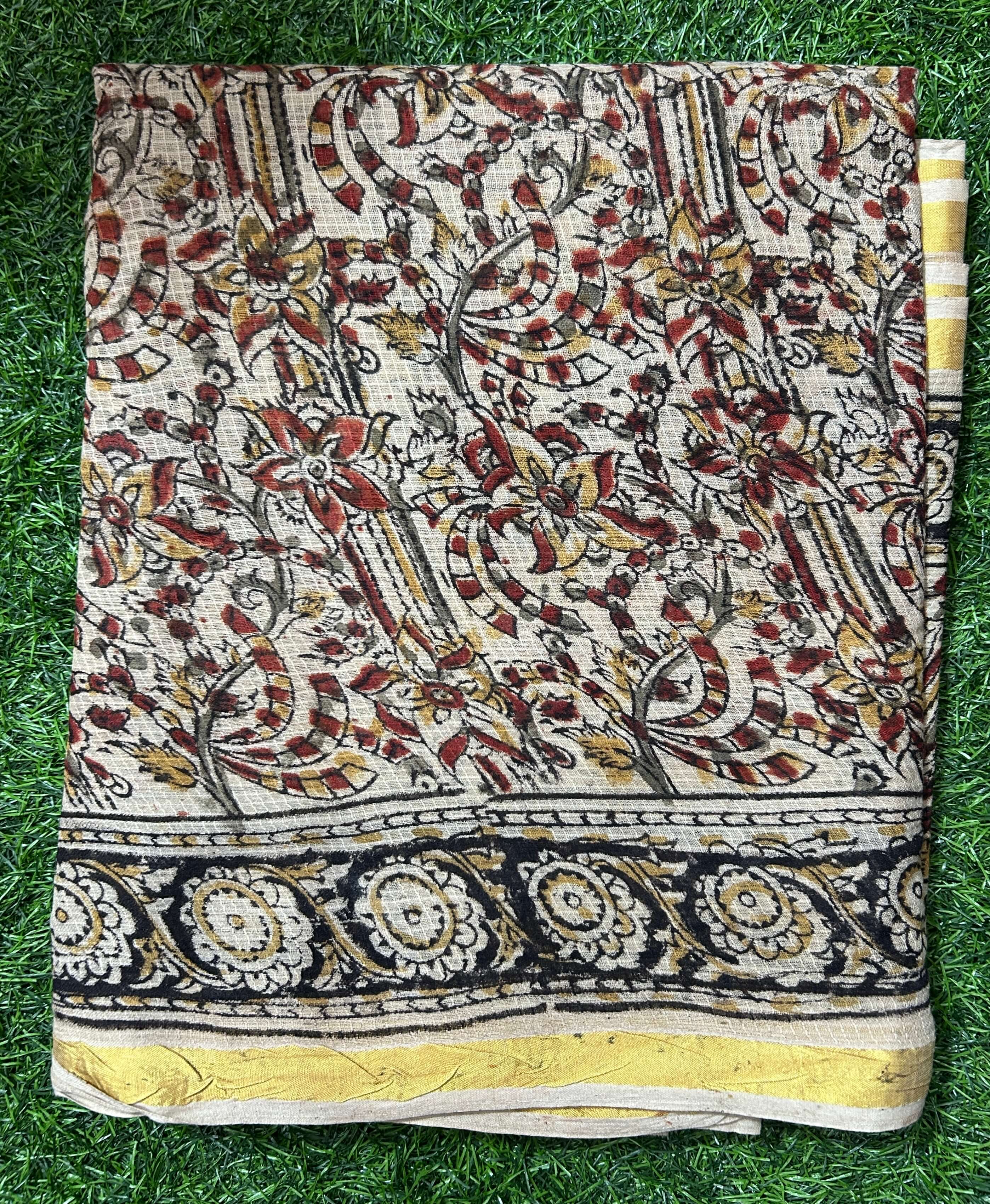 Kalamkari Kota Cotton Saree – KKCS-M117