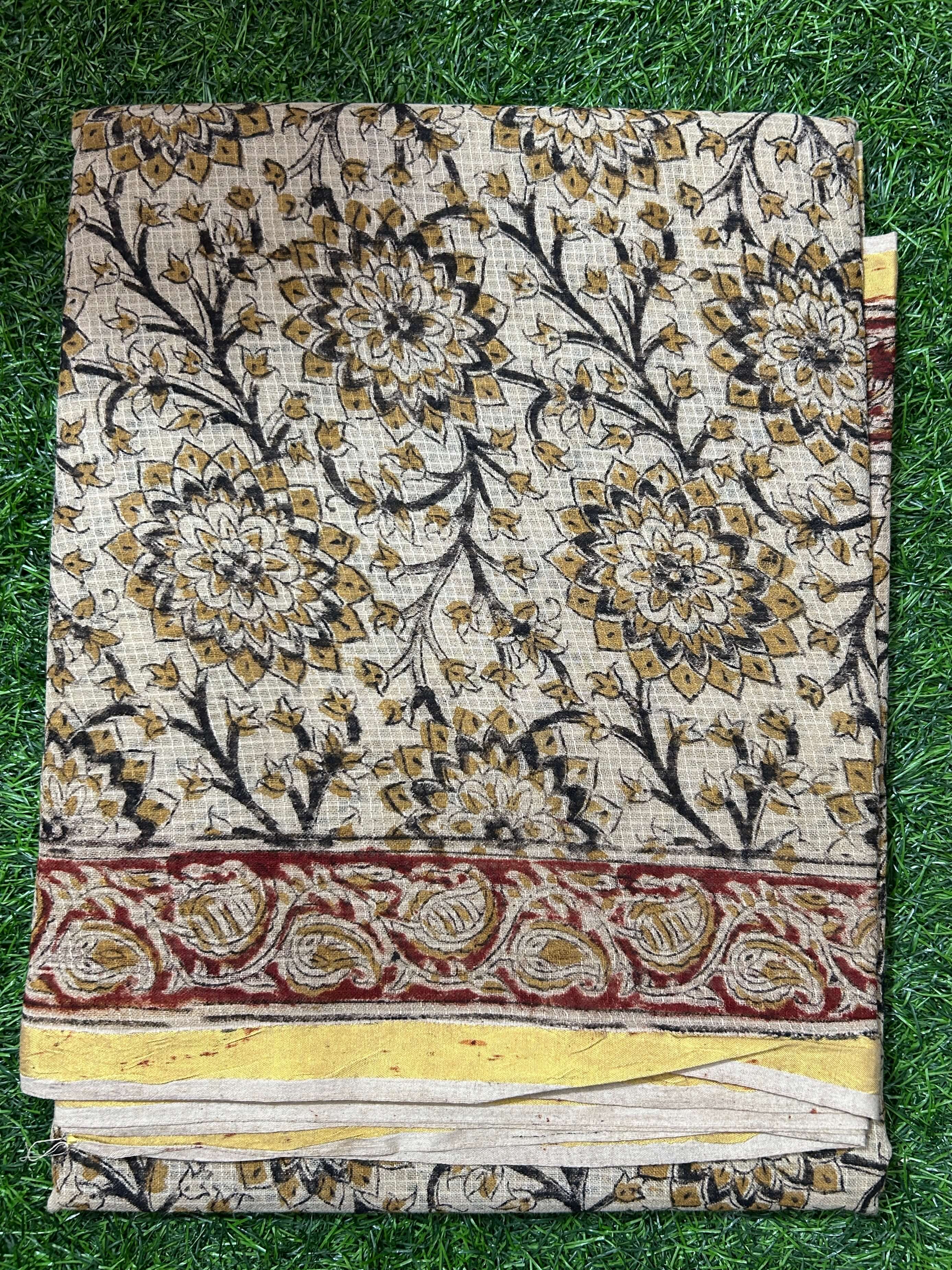 Kalamkari Kota Cotton Saree – KKCS-M118