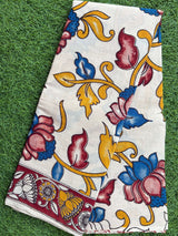 Kalamkari Cotton Saree – KCS-M390