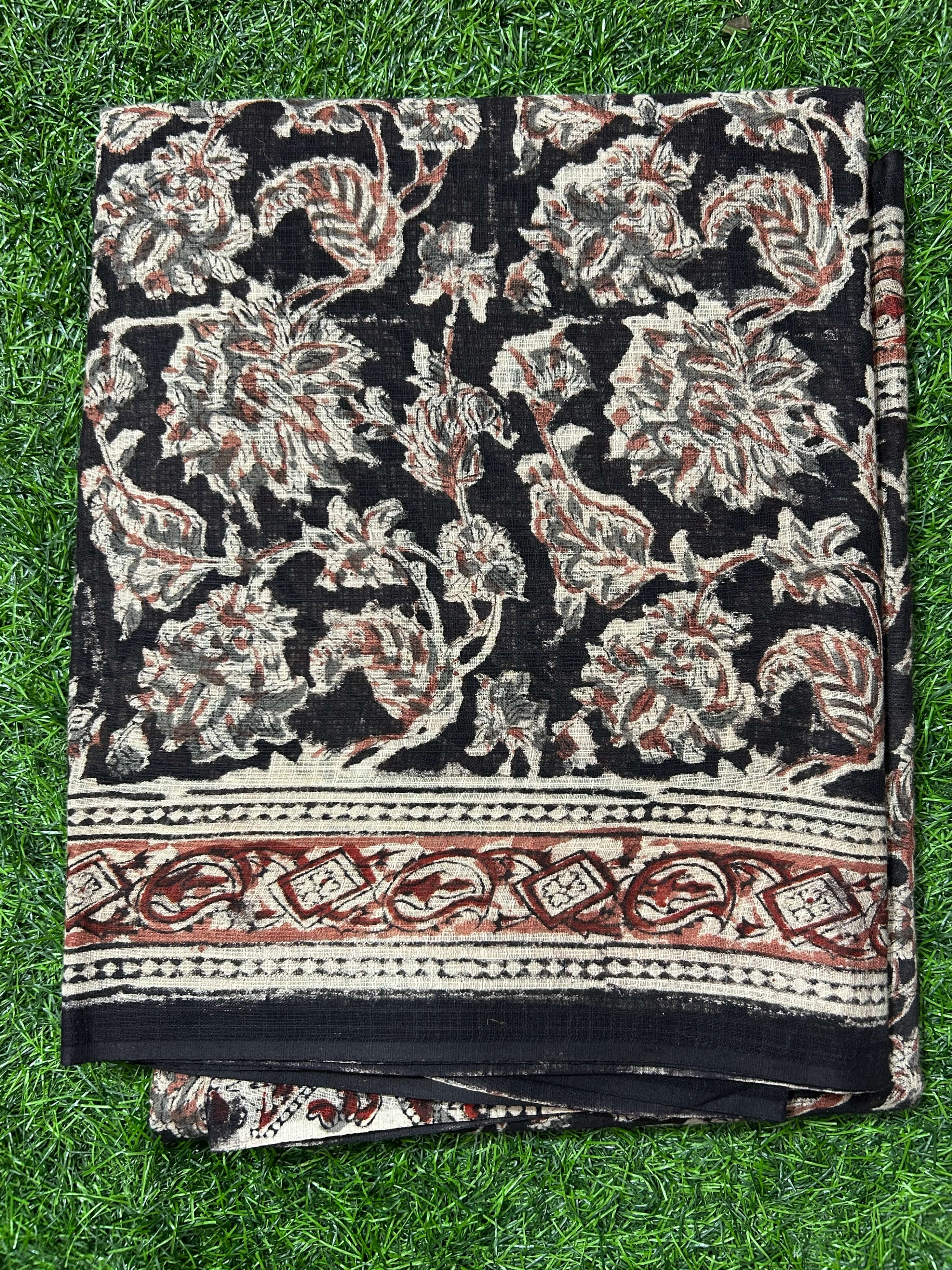 Kalamkari Kota Cotton Saree – KKCS-M121