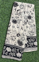 Kalamkari Cotton Saree – KCS-M601