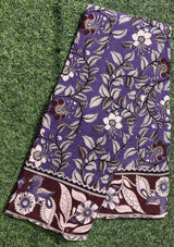 Kalamkari Cotton Saree – KCS-M604