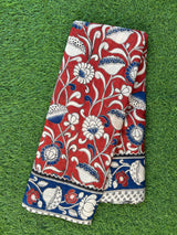 Kalamkari Cotton Saree – KCS-M756