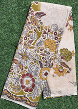 Kalamkari Cotton Saree – KCS-M605