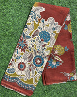 Kalamkari Cotton Saree – KCS-M607