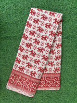 Kalamkari Cotton Saree – KCS-M749