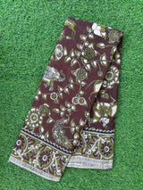 Kalamkari Cotton Saree – KCS-M750