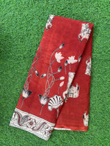 Kalamkari Cotton Saree – KCS-M752