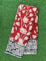 Kalamkari Cotton Saree – KCS-M760