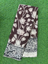 Kalamkari Cotton Saree – KCS-M754