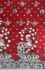 Kalamkari Cotton Saree – KCS-M431