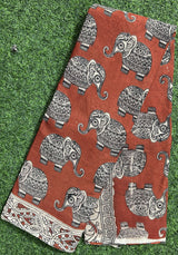 Kalamkari Cotton Saree – KCS-M616