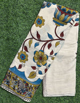 Kalamkari Cotton Saree – KCS-M620