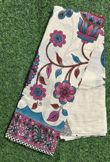 Kalamkari Cotton Saree – KCS-M622