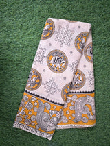 Kalamkari Cotton Saree – KCS-M765
