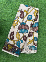 Kalamkari Cotton Saree – KCS-M763