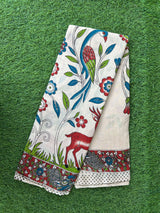 Kalamkari Cotton Saree – KCS-M764