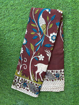 Kalamkari Cotton Saree – KCS-M766