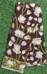 Kalamkari Cotton Saree – KCS-M623