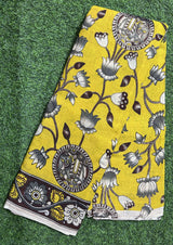 Kalamkari Cotton Saree – KCS-M624