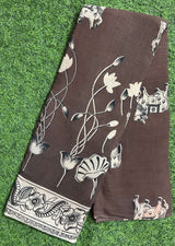 Kalamkari Cotton Saree – KCS-M625