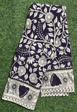 Kalamkari Cotton Saree – KCS-M627