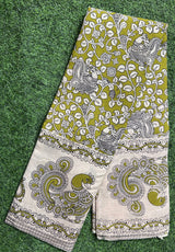 Kalamkari Cotton Saree – KCS-M626