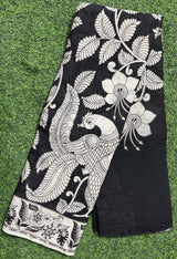 Kalamkari Cotton Saree – KCS-M628
