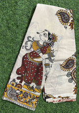Kalamkari Cotton Saree – KCS-M629