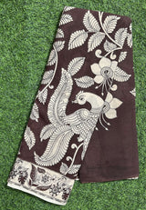 Kalamkari Cotton Saree – KCS-M632