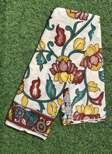 Kalamkari Cotton Saree – KCS-M633