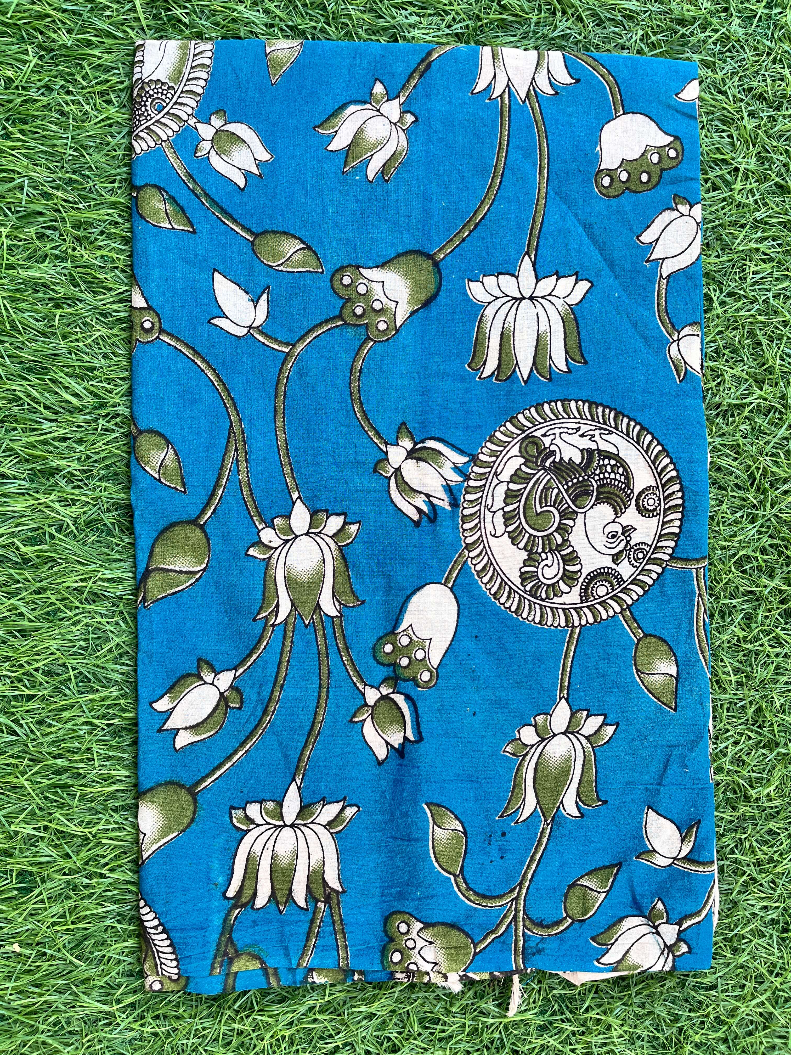 Kalamkari Dupatta- KHBD-CT-M053