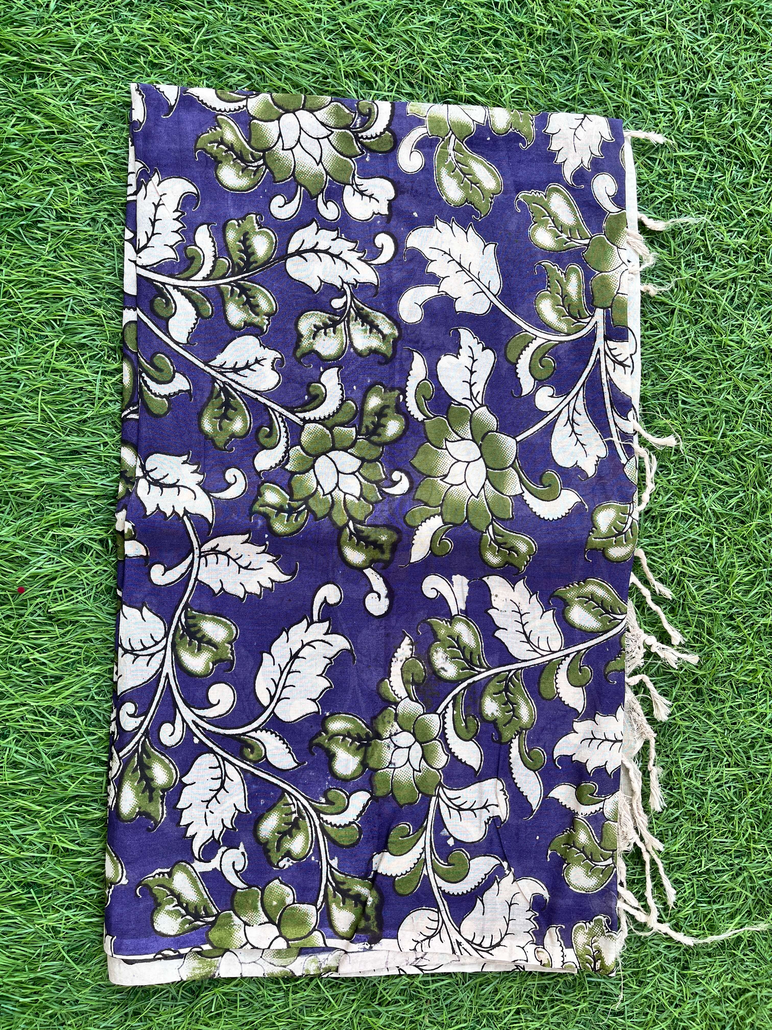 Kalamkari Dupatta- KHBD-CT-M056