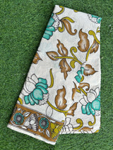 Kalamkari Cotton Saree – KCS-M443