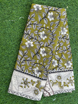 Kalamkari Cotton Saree – KCS-M483