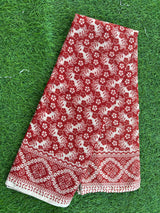 Kalamkari Cotton Saree – KCS-M481