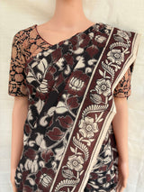 Kalamkari Cotton Saree – KCS-M549