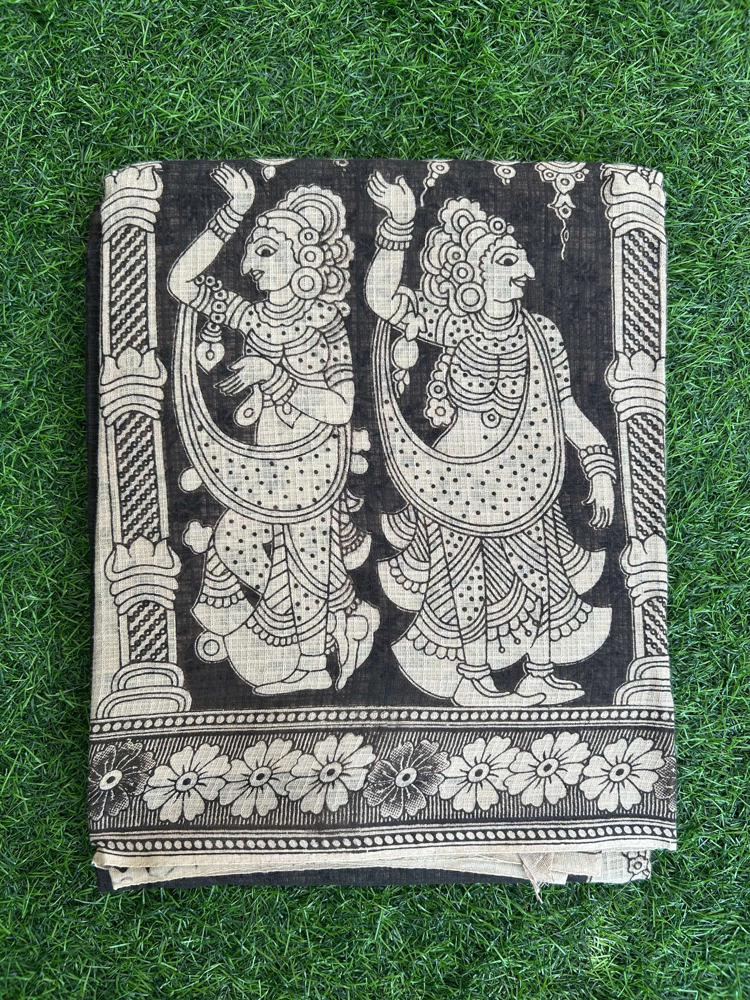Kalamkari Kota Cotton Saree – KKCS-M123
