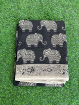 Kalamkari Kota Cotton Saree – KKCS-M124