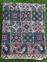 Kalamkari Kota Cotton Saree – KKCS-M128
