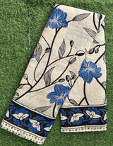 Kalamkari Cotton Saree – KCS-M638