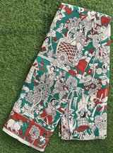 Kalamkari Cotton Saree – KCS-M639