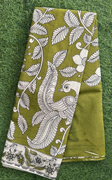 Kalamkari Cotton Saree – KCS-M640