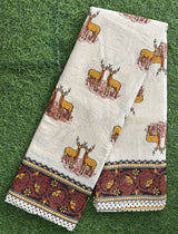 Kalamkari Cotton Saree – KCS-M637