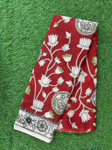 Kalamkari Cotton Saree – KCS-M770